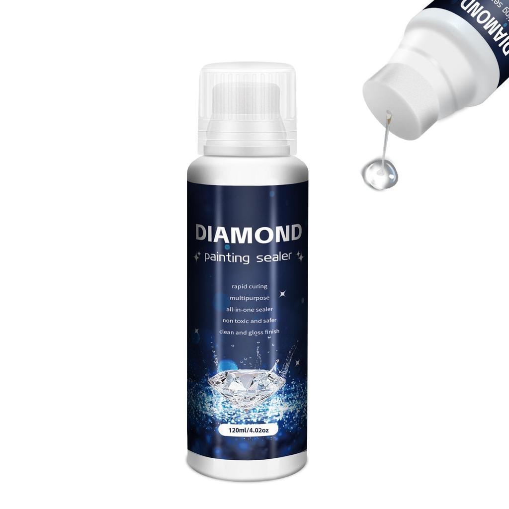 High Gloss Sealant for 5D Diamond Paintings and Oil Paint Protection