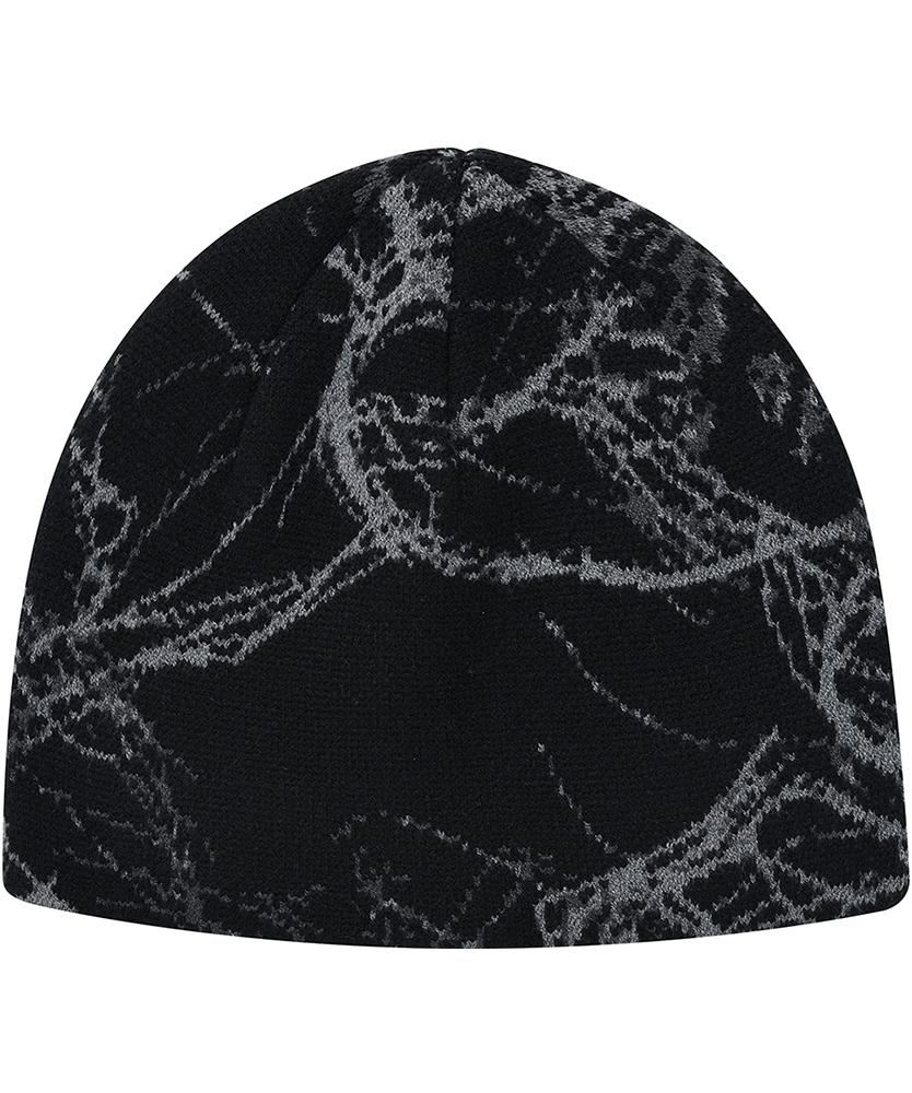 Peulleeoeob Chaos Knit Beanie (Fl-715)
