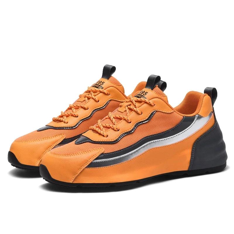 2024 Herrskor Mode Träningsskor Andningsbara Sportskor Herr Sneakers Fritidsskor för Män Promenadskor Zapatillas Hombre