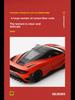 1:24 McLaren 765LT Alloy Model Car – Trendy Collectible Ornament, Popular On Douyin