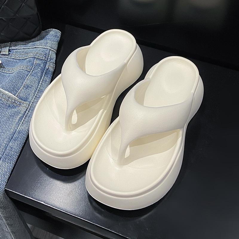 Thick Soled Travel Essentials Fashion Casual Women's Slippers Classic Style Comfy Beach Shoes Outdoor Non-slip Sandals for Women
