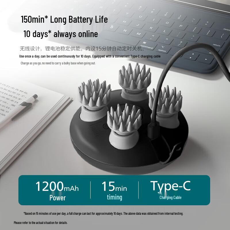 Philips Smart Electric Head Massager