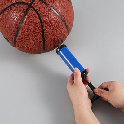 Basketballpumpe mit Nadeldüse und Verlängerungsschlauch-Pull-Inflator-System, ergonomischer Schnellluft-Inflator für Fußball, Volleyball, Rugbybälle, Schwimmen