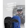 Men's and Women's Autumn and Winter Outdoor Cold Protection, Face and Neck Protection Integrated with Thick Velvet Riding Windproof Face Mask