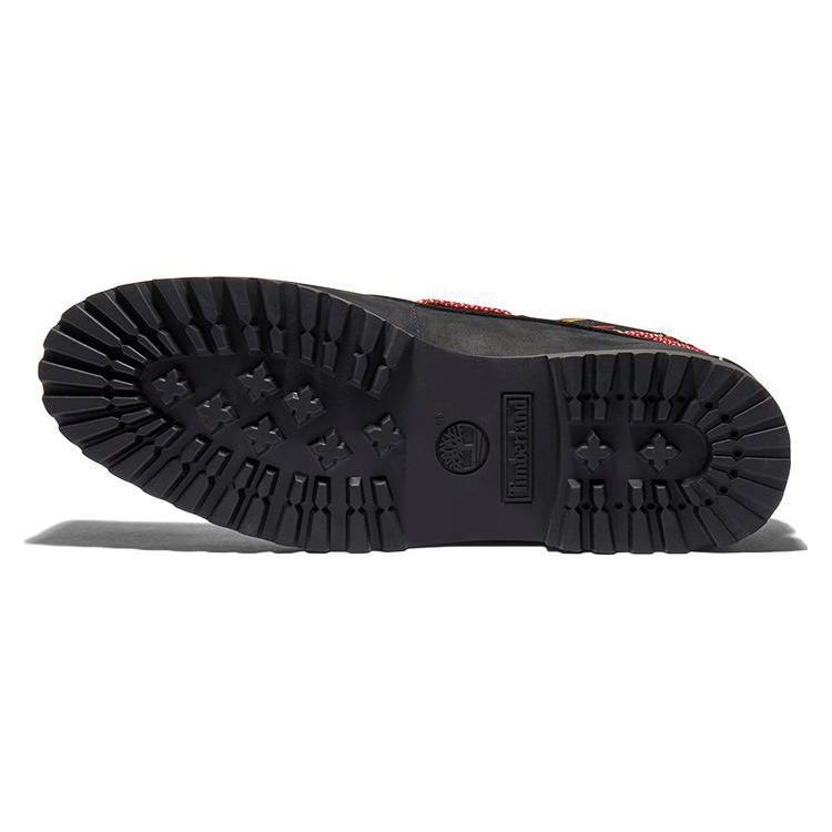 CLOT x Timberland Fabric Classic Three-Hole Casual Shoes Men Casual Shoes Black A5Z1HW