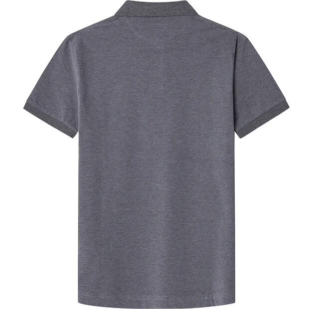 Hackett Brushed Short Sleeve Polo