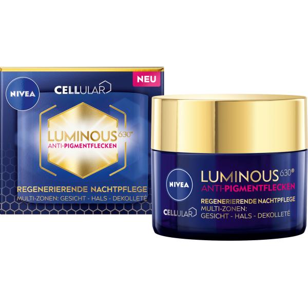 Nivea Night Cream Luminous Anti-Pigment 50ml