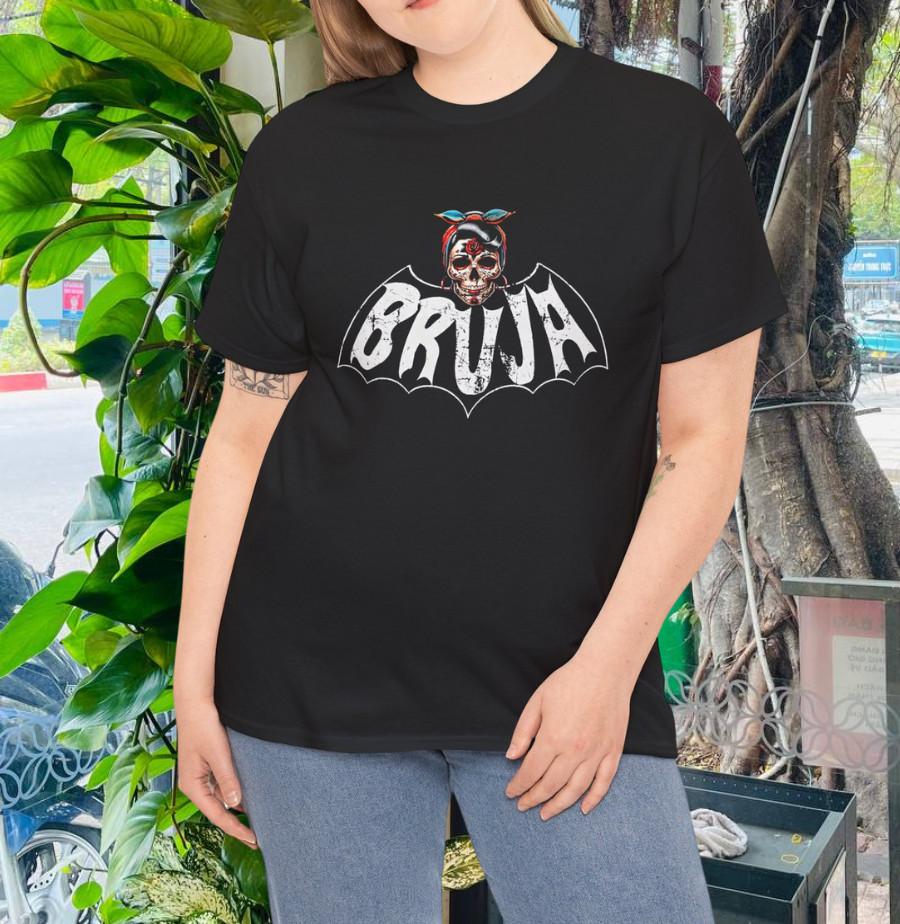 

Bruja Vintage Bat T-Shirt L