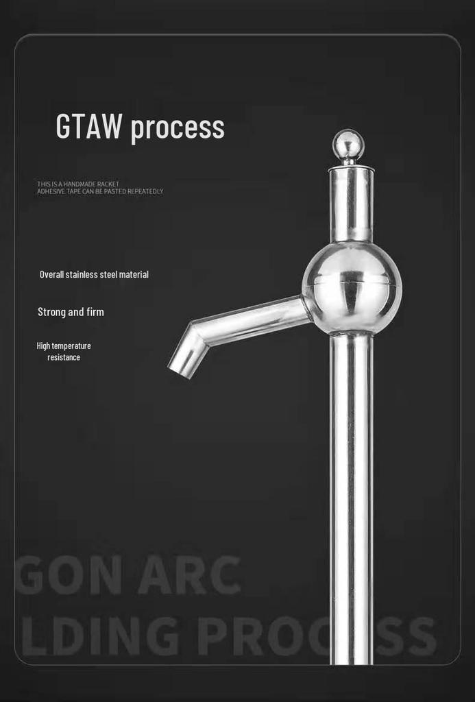 Hand-Cranked Stainless Steel Oil and Water Siphon Pump with 200L Steel Wire Hose