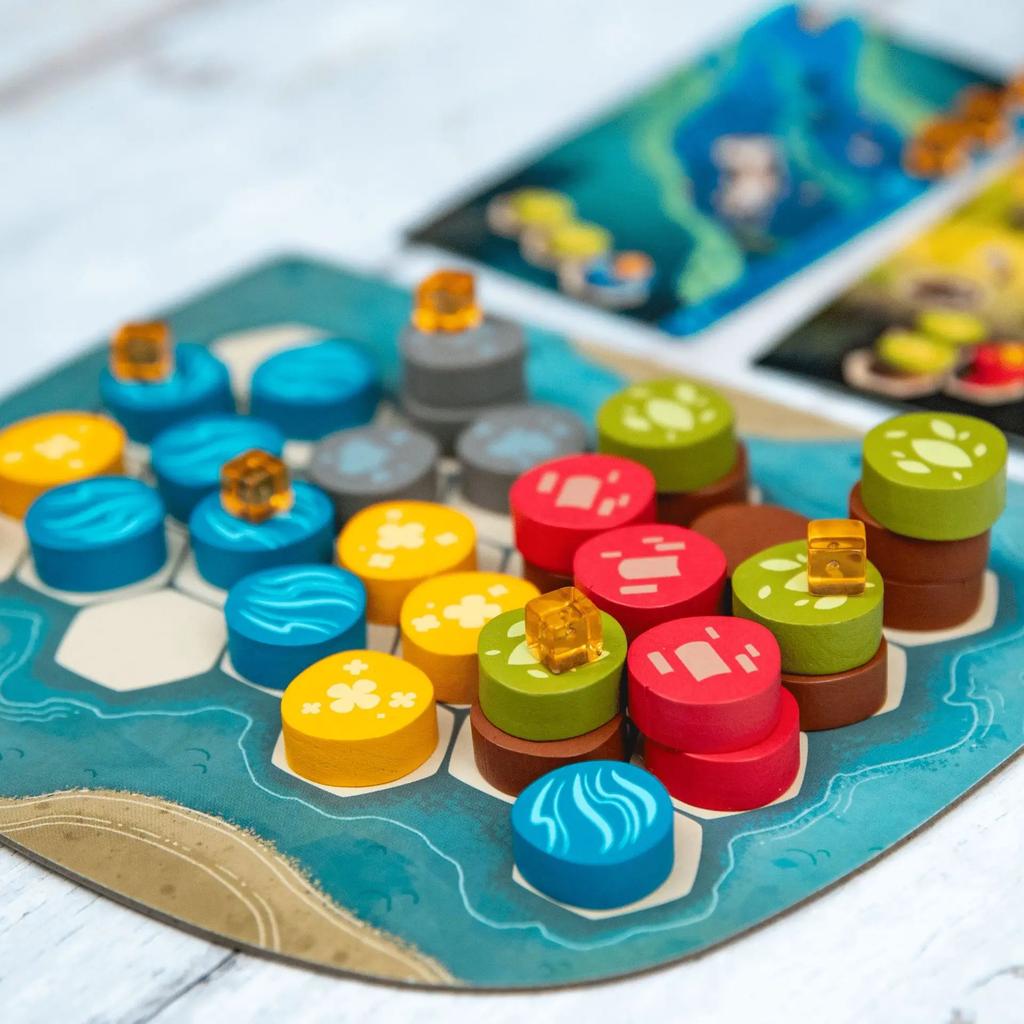 Harmonies Board Games Creation of Landscapes Habitats Animals Strategy Game Card