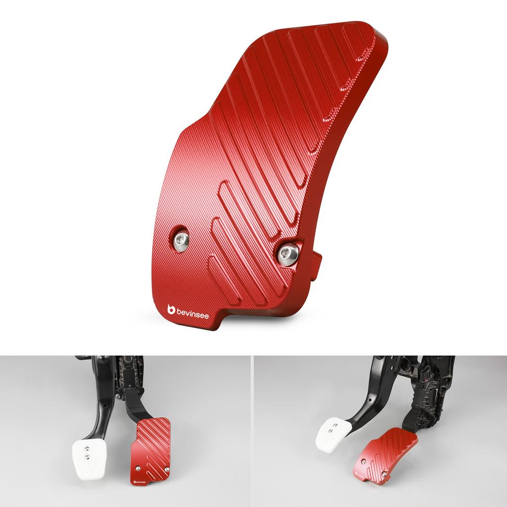 For MQB Manual Transmission Heel / Toe Accelerator Extension Pedal, for VW Golf 7 1.4T 1.8T, for MK8/MK7 GTI for MK8/MK7 R 2.0T