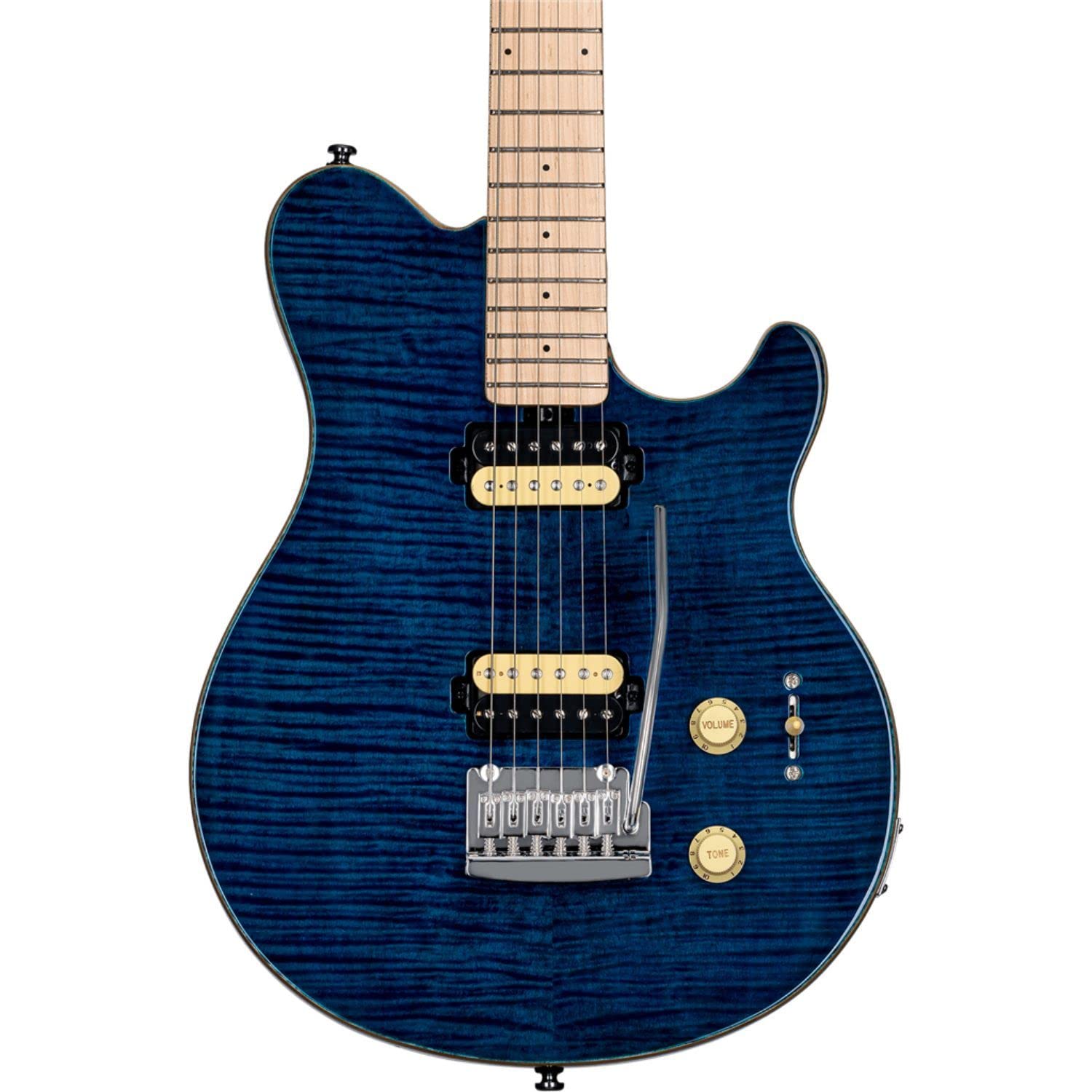 

Sterling by MUSICMAN AX3FM Neptune Blue (НБЛ) Стерлінг