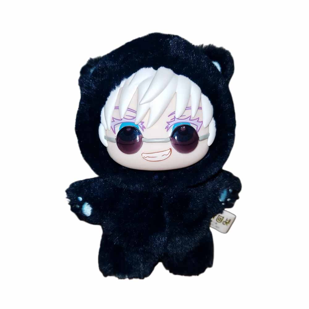 Cute Plush Doll Jujutsu Kaisen Battle V2 Cat Paradise Party Anime Peripheral Soft Stuffed Collection Home Decor Toy Gift Kids