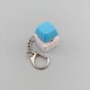 Creative Novelty Stress Relief Button Keychain Toy
