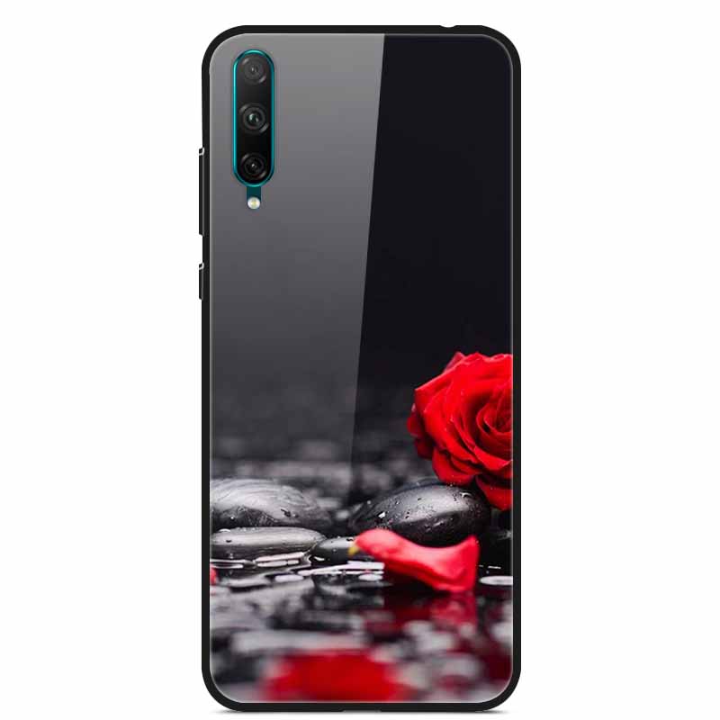 

Чехол из закаленного стекла For Honor 30i для Huawei Honor 30 i Мягкий бампер Жесткий Funda Для Honor 30i LRA-LX1 Чехол для телефона Обложка Honor30i Honor 30i