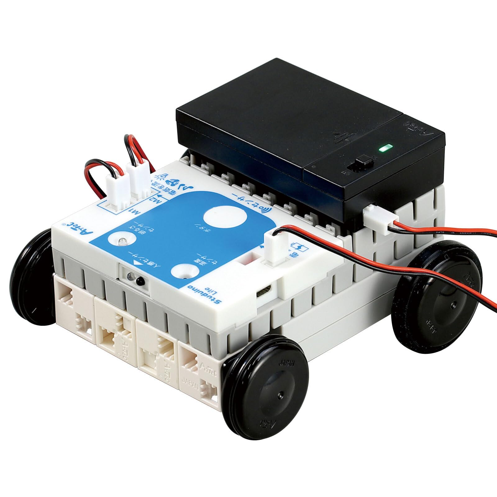 

Artec Programmable Robot Pro Con Car 91730