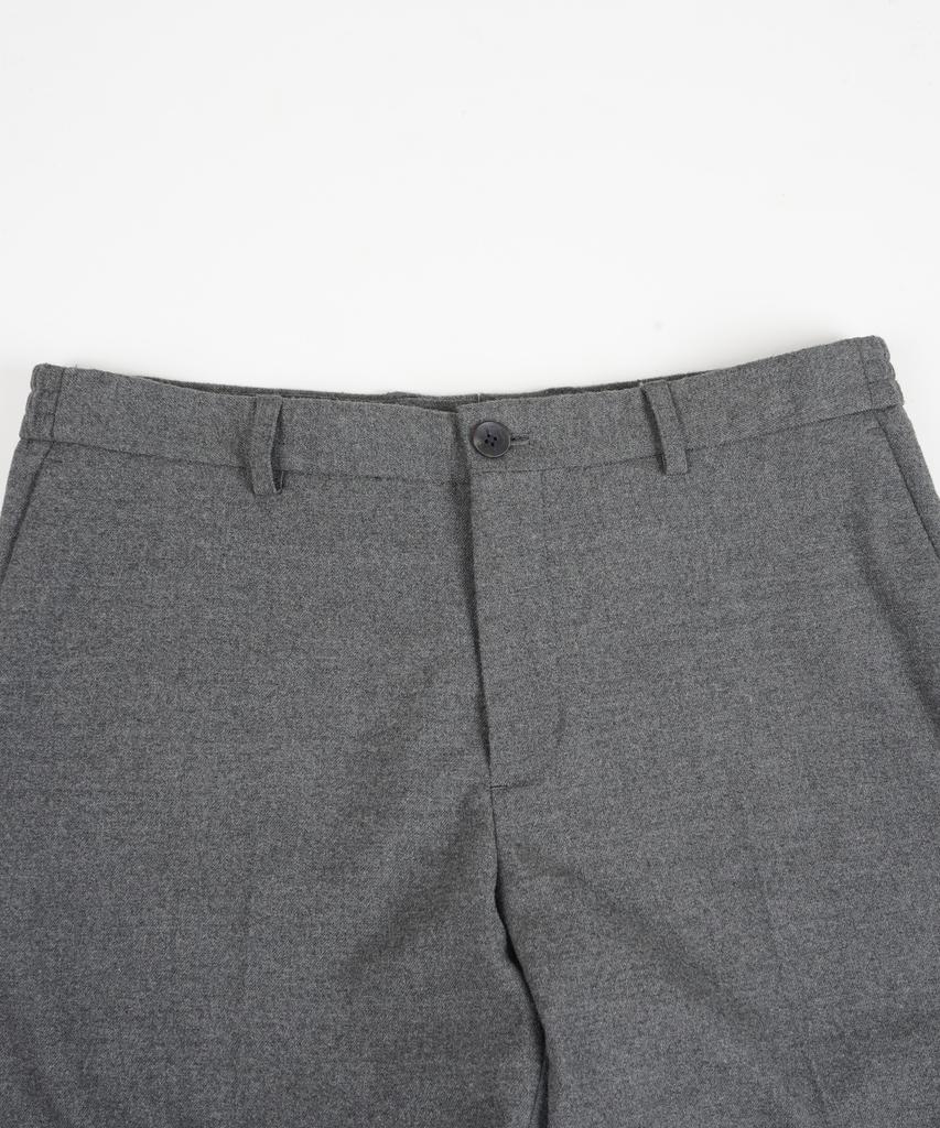 BIRBANTE Stretch Side Banding Slacks - Gray