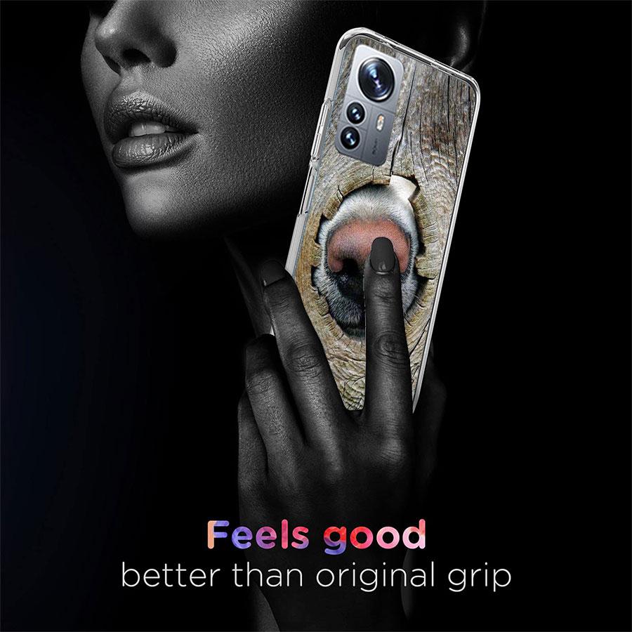 Show You Its Cute Dog Nose Phone Case For Redmi Note 15 Pro 5G 14 13 12 Pro Plus 11 11T 11E 11S 10 Pro 10S 9 9S Cover Cell Clear