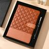 Premium A5 Soft Leather Planner for Business Meetings