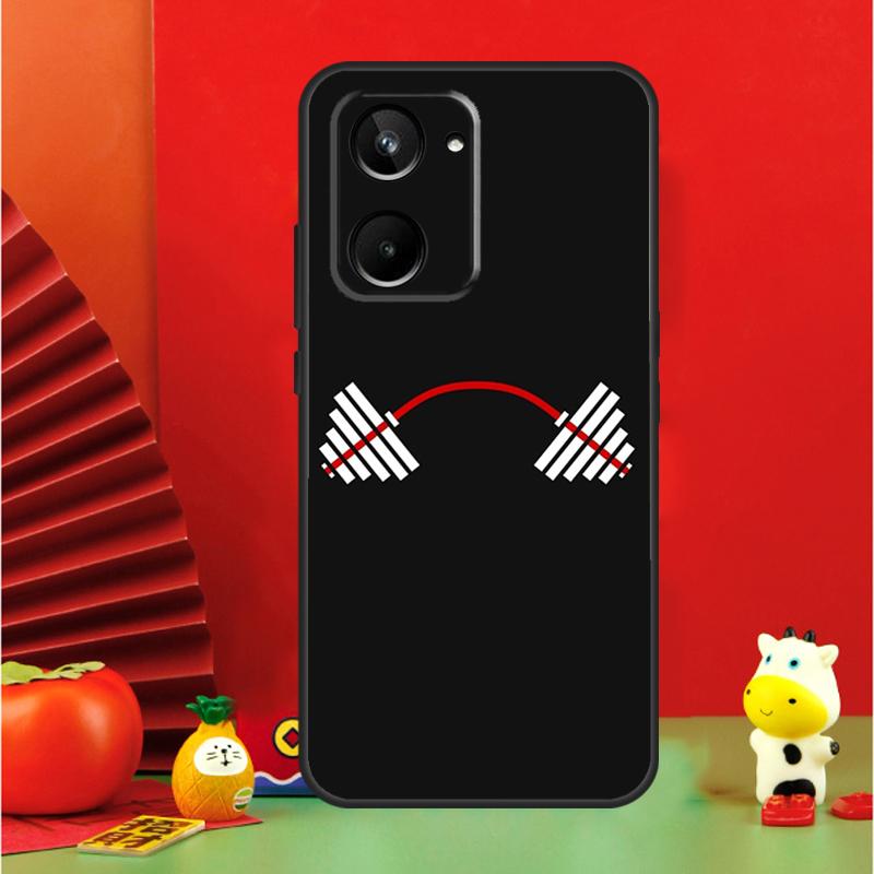 Bodybuilding Gym Fitness For Realme 12 10 9 11 Pro Plus GT5 GT Neo 6 C53 C51 C35 C33 C30 C25s C21Y C31 C67 C55 Case