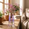 Transparent Flower Vase Nordic Style Hydroponic Vase Modern Floral Vase  Table Decoration