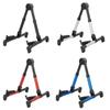 Kikutani GS-100 BLU Aluminum Guitar Stand, Lightweight and Compact, Blue
