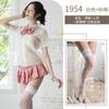 Sexy Clothes Pure Desire Bow Short Skirt School Girl Uniform Free Cute College Style Sailor Suit Transparent Suit
