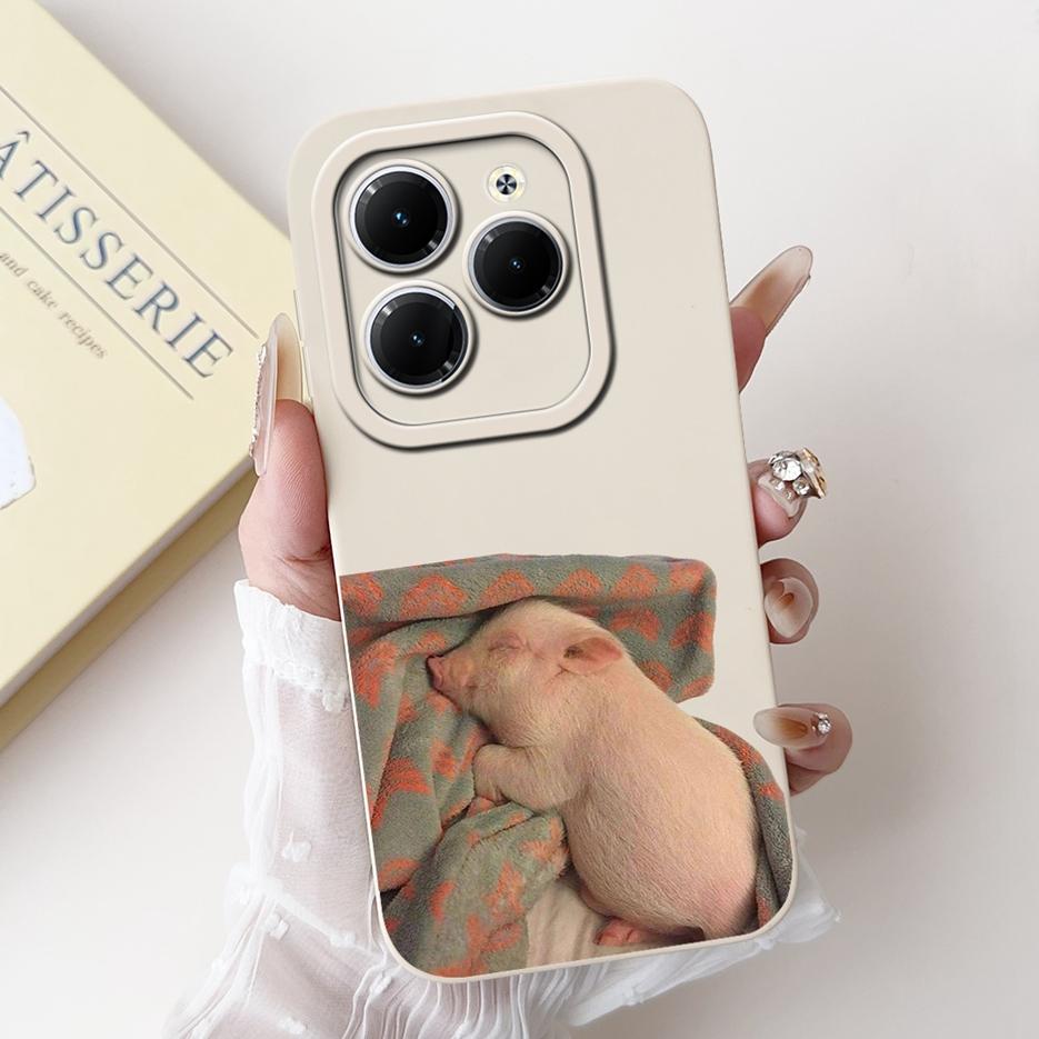 For Tecno Spark 20 Pro Case KJ6 Cute Animals Cartoon Cover Soft TPU Phone Case For Tecno Spark 20C Spark20 Pro Plus Fundas Coque