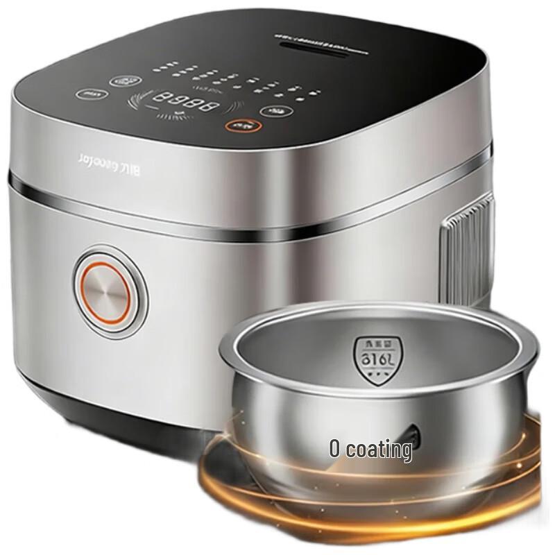 Joyoung 40N2 4L 0-Coating 316L Stainless Steel Electric Rice Cooker CN Plug (adapter Included)