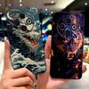 2024 For Tecno Spark 30C KL5 Phone Case For Tecno Spark 20C 30C Case Shockproof Cover Spark20C Cool Dargon Pattern
