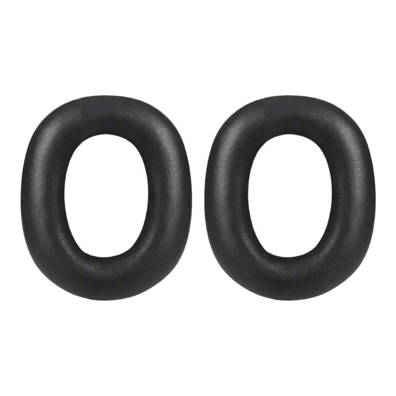 

Replacement Ear Pads for Hecate Space Headphone Protein Leather Sponge Cover Sweatproof Design Easy Installation 1