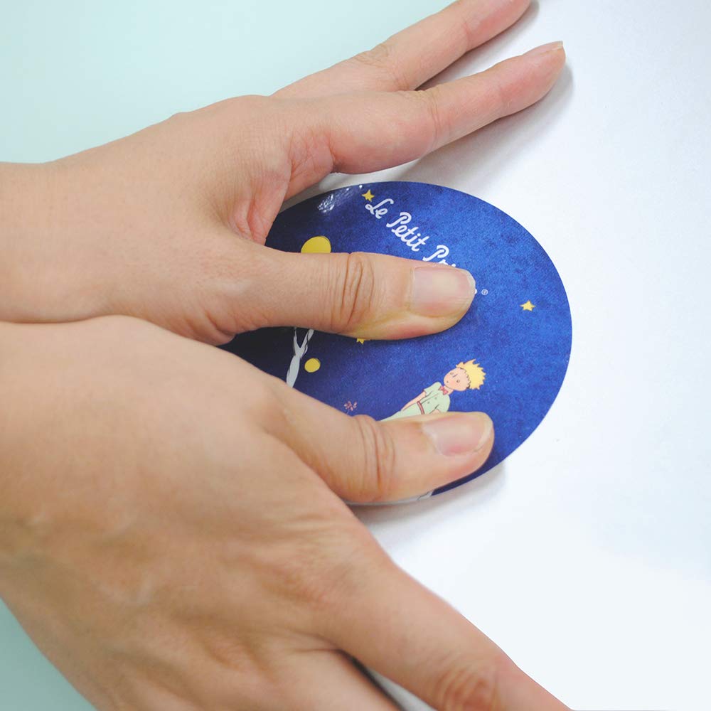 Perfect for your or These specially made stickers fade even when used laminated large stickers The Little Prince car, suitcase, laptop! won't