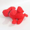 Kawaii Clifford Velký červený pes Plyšová panenka Kreslená Anime Plyšová hračka Roztomilý Clifford Měkká plyšová panenka Vánoční hračka Dárek pro dívky