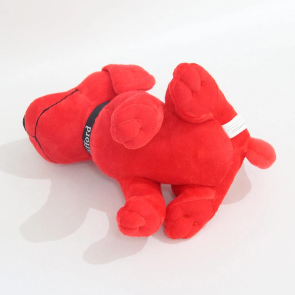 Kawaii Clifford Velký červený pes Plyšová panenka Kreslená Anime Plyšová hračka Roztomilý Clifford Měkká plyšová panenka Vánoční hračka Dárek pro dívky