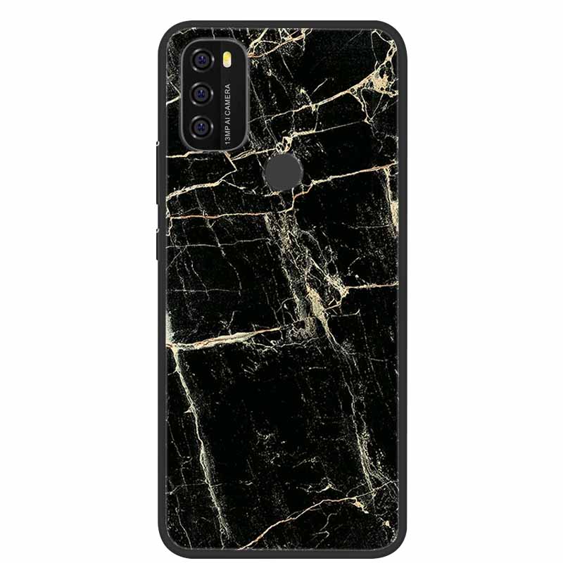 Pro pouzdro Blackview A70 Pro Mramorový nárazník Silikonové TPU Měkký zadní kryt telefonu Pro Blackview A70 A 70 BlackviewA70 Pro Roztomilý obal
