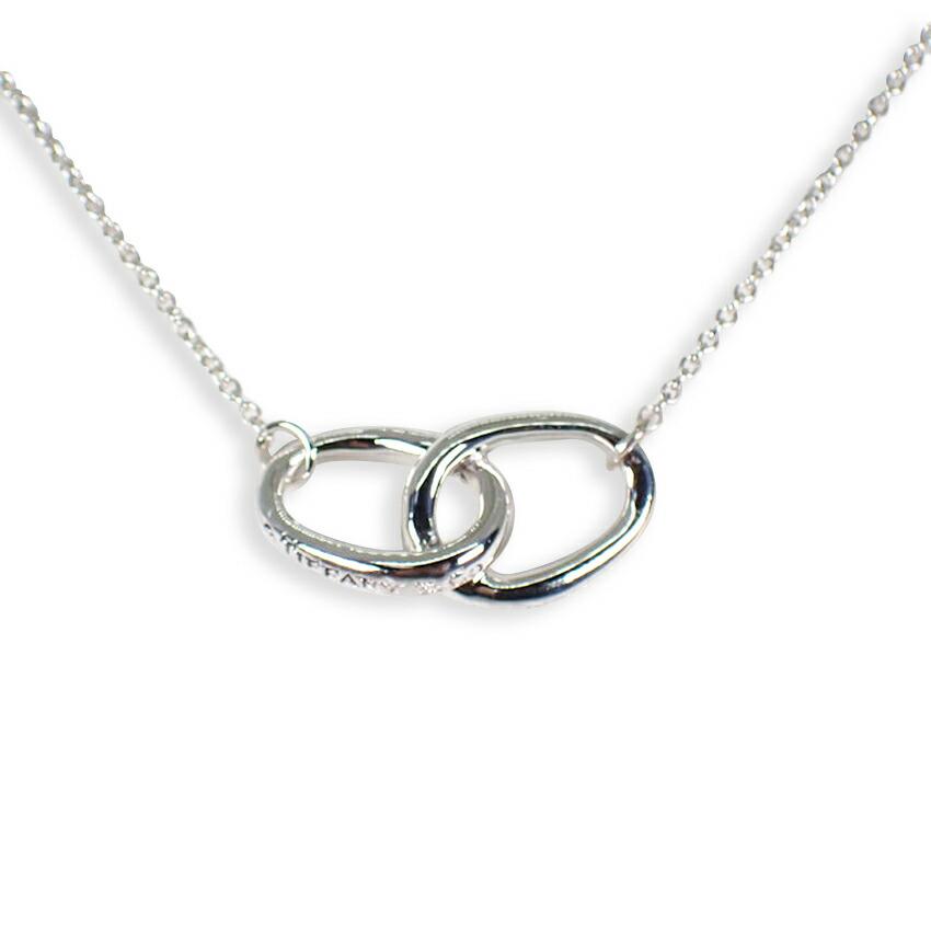 

[Б/у] Ожерелье TIFFANY/Tiffany 925 с двойной петлей [g341-50]