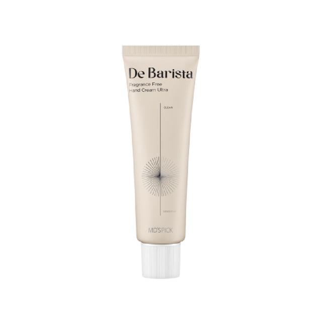 MD S PICK - De Barista Fragrance Free Hand Cream Ultra 50g