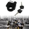 Universal Motorcycle Helmet Handlebars Lock Motorbike 25mm Padlock Anti-Theft