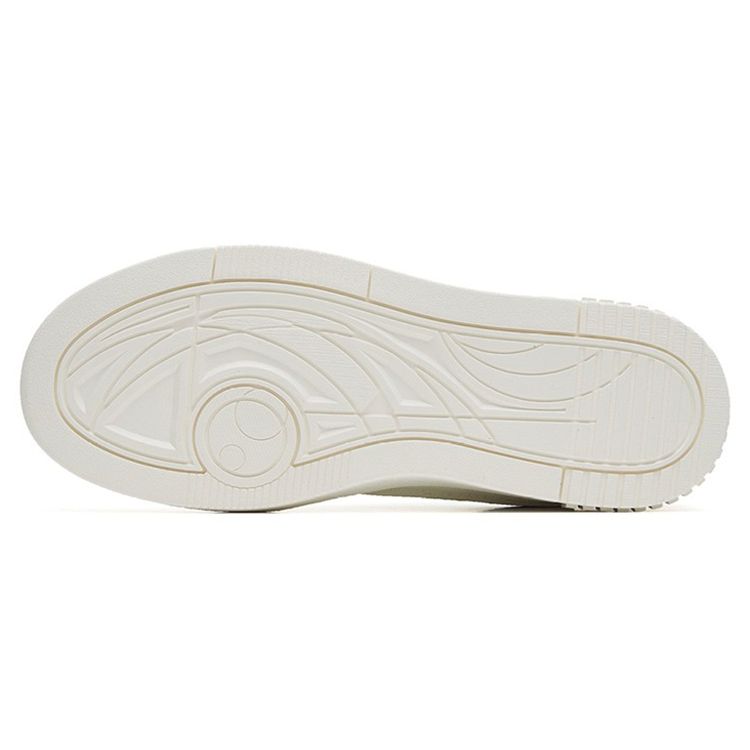 Anta 982 Trendy Thick Sole Casual Low Top Sneakers Women sneakers White Green 122248066-7