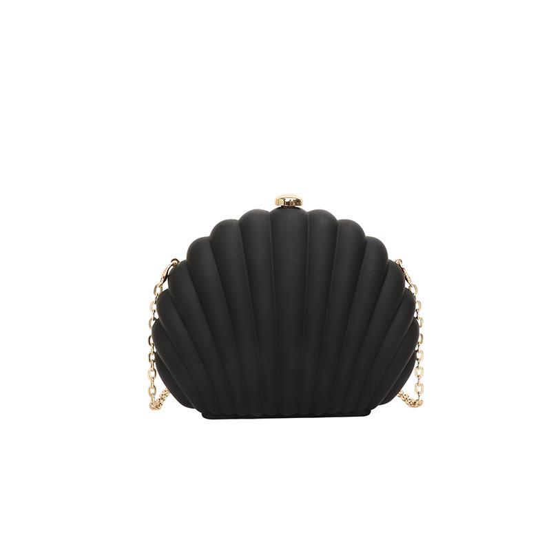 Bags Women's Bag 2025 New European and American Candy Color Dinner Bag Fashionable Personality Shoulder Acrylic Shell Bag