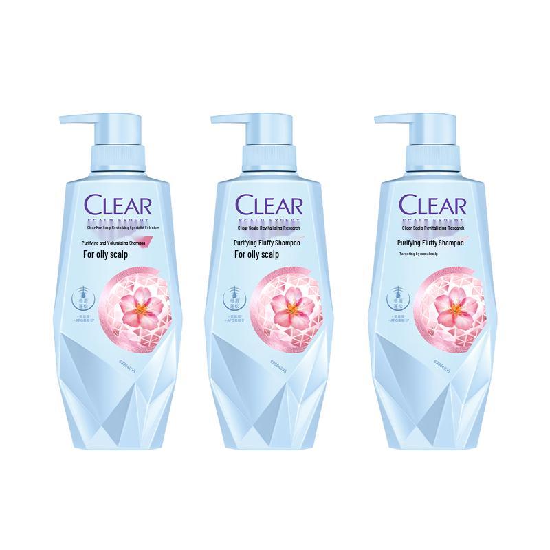 Clear Scalp Care Purifying & Volumizing Anti-Dandruff Shampoo