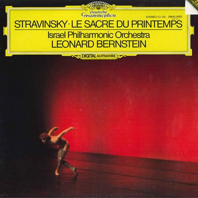LP Record ISRAEL PHILHARMONIC ORCHESTRALEONA  Stravinskyle Sacre Du Printemps 28MG0605 DEUTSCHE GRAMMO Japan Obi Classical Used