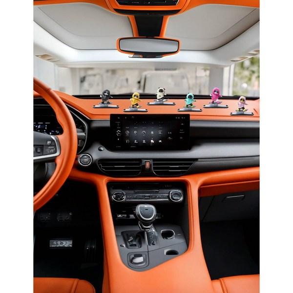 Car Interior Accessories Moving Sliding Super Board Barre, Sky Blue, 1 piece,Korean Car Acc
