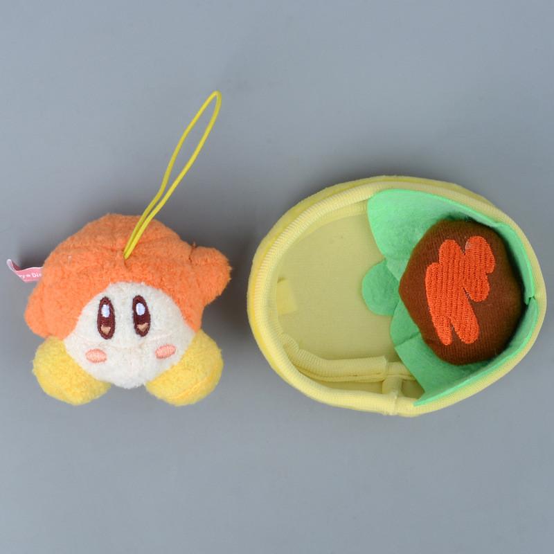 Kirby Bento Star Cartoon Doll Pendant Plush Keychain For Gift And Decor Teen