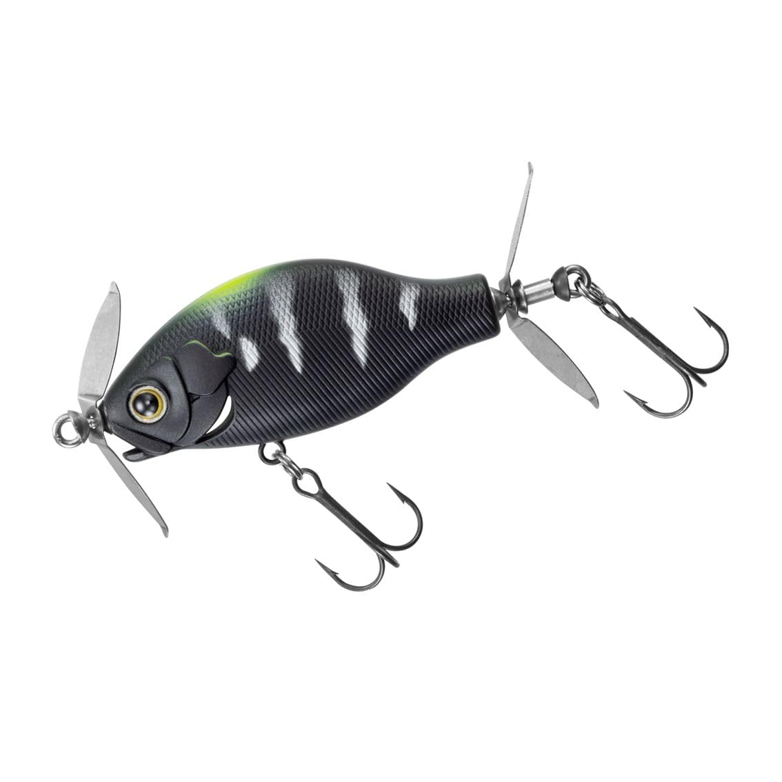 

DAIWA Prop Bait Gilnado 50S Site Matte Black 50mm чорний