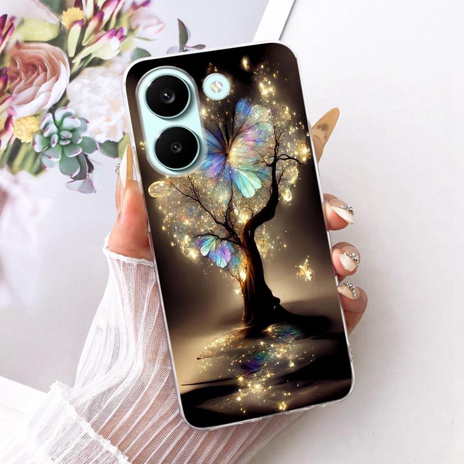 Cute Printing Phone Case For Xiaomi Poco X8 Pro Soft Silicone TPU Cases For Xiaomi Poco X8 Pro Max X8Pro Covers Bumpers