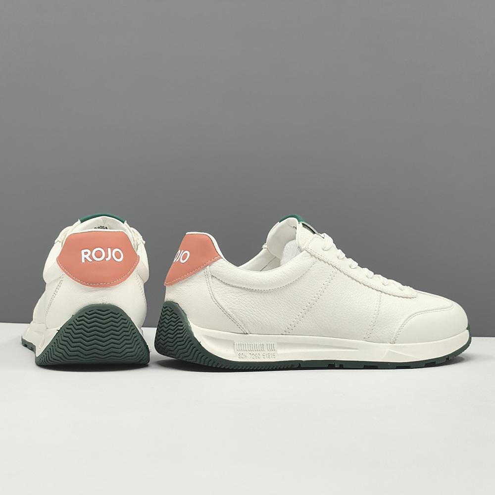 Leather shoes breathable casual shoes
