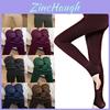Women Winter Thick Warm Fleece Lined Thermal Stretchy Skinny Leggings Pants For Cozy Cold Days