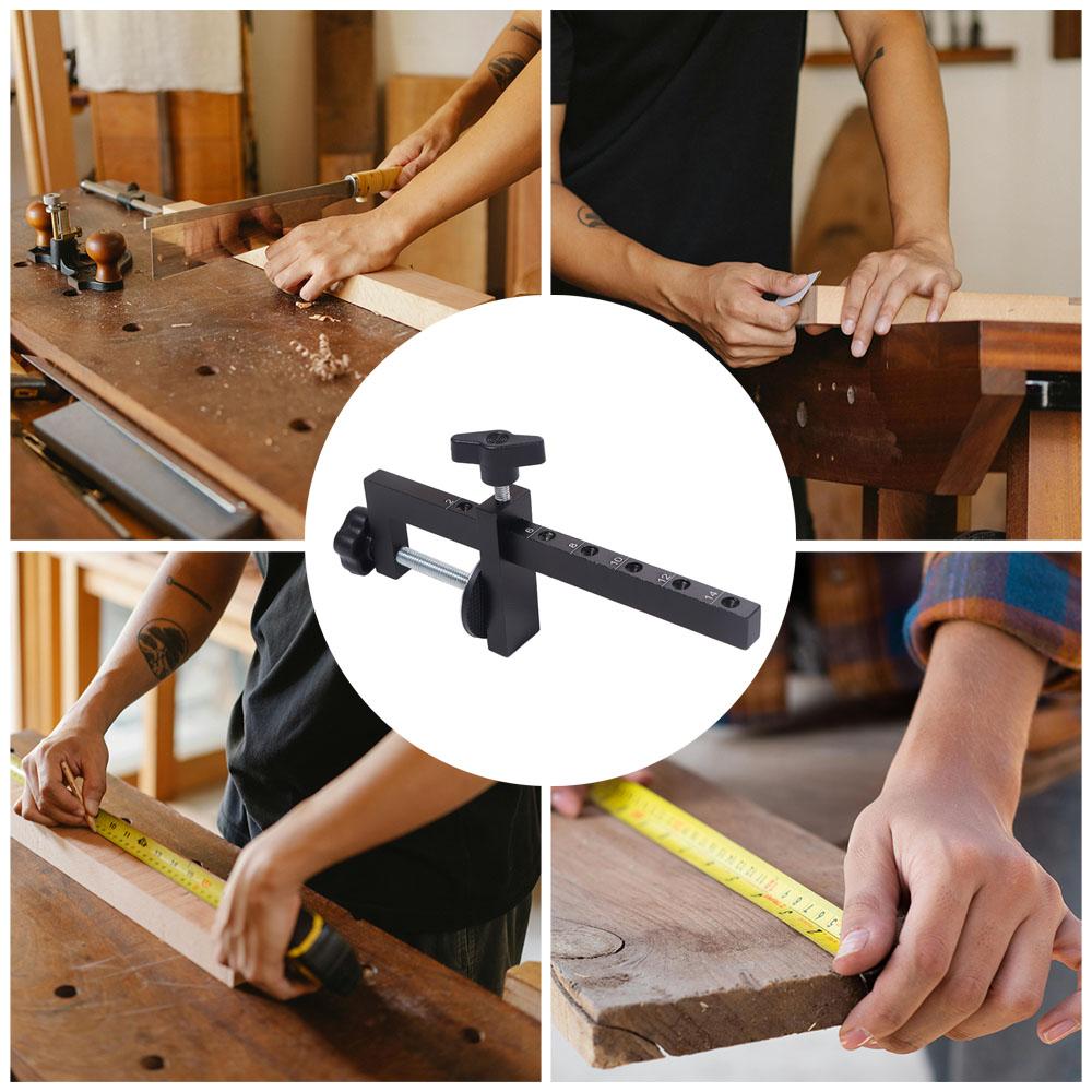 1pc Adjustable Woodworking Clamp Micro-Adjustment Handle F Bar Clamp  Metalworking Crafts