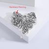 Stylish And Elegant Trendy Bow-Adorned Luxury Alloy -Encrusted Brooch